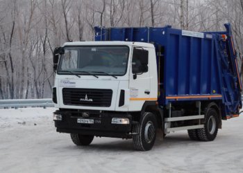 Новосибирск готовится к усиленному вывозу мусора в новогодние праздники