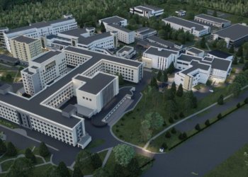 Реконструкция НМИЦ им. Мешалкина в Новосибирске оценивается почти в 15 млрд рублей