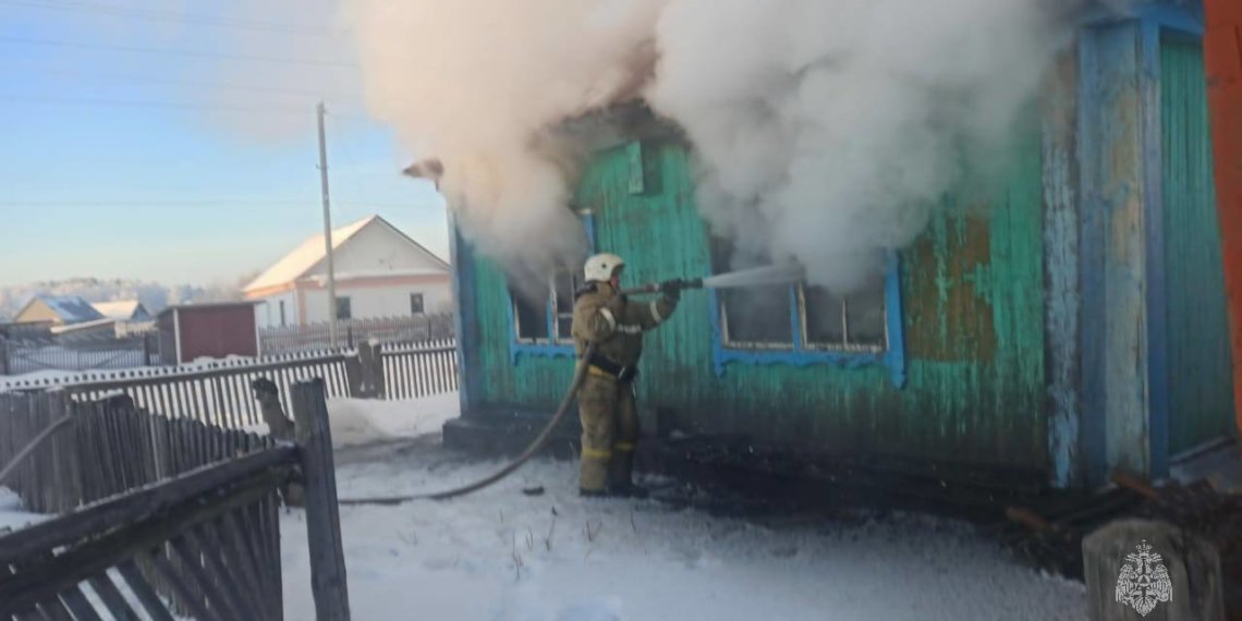 Пожар в Алтайском крае унес жизнь пятилетней девочки