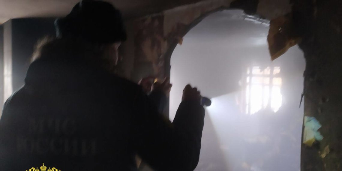 Пожар унёс жизни троих людей в селе под Новосибирском