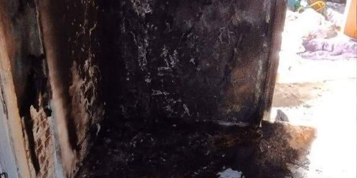 Двое детей лишились жизни при пожаре в Сибири