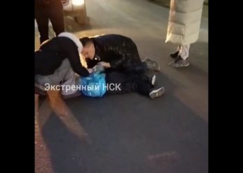 Ребенок доставлен в больницу в результате ДТП в Новосибирске