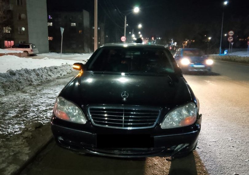 Сибирячка за рулем Mercedes насмерть сбила пенсионерку в Искитиме