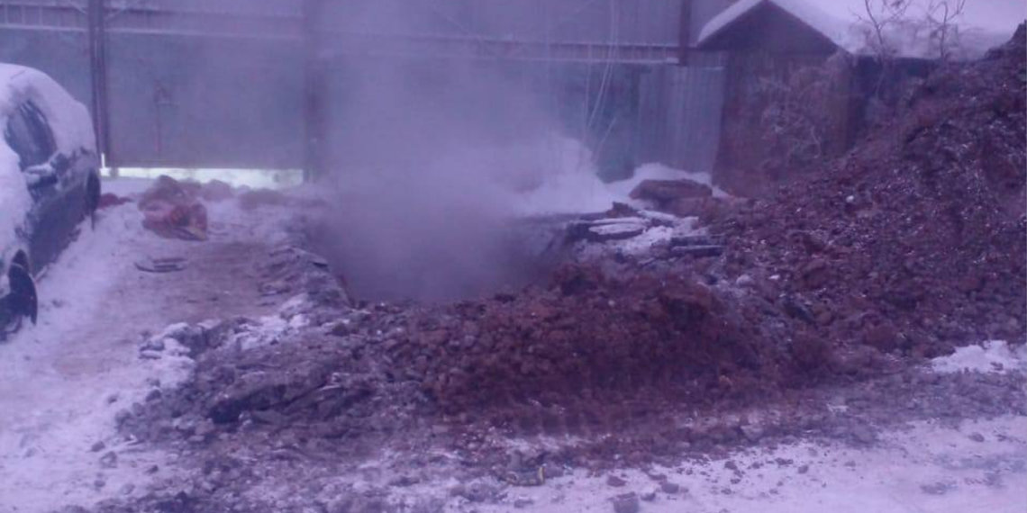 Мэрия назвала время возвращения тепла в дома жителей Дзержинского района