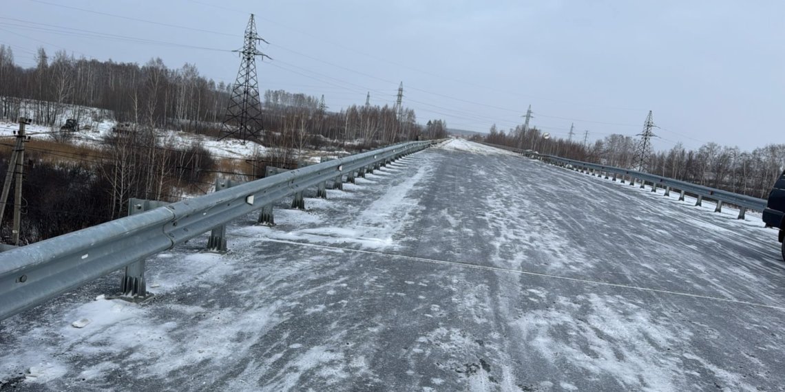 В Чулыме Новосибирской области открыли путепровод после ремонта