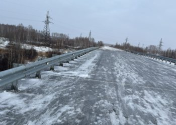 В Чулыме Новосибирской области открыли путепровод после ремонта