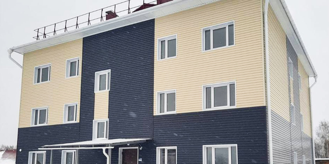 «Россети Новосибирск» подключили ещё один дом для расселения сирот