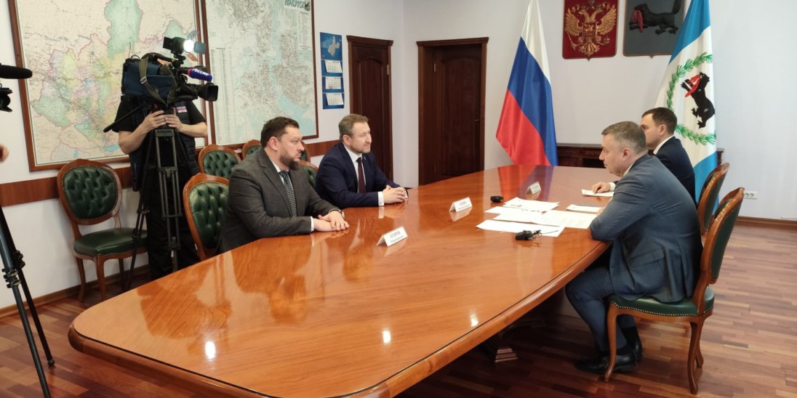 «Ростелеком» и Правительство Иркутской области обсудили строительство инфраструктуры связи для малых сёл