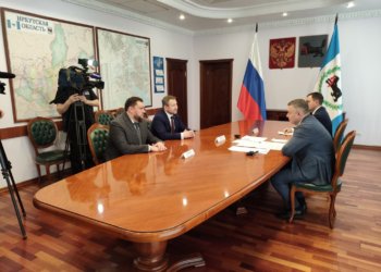 «Ростелеком» и Правительство Иркутской области обсудили строительство инфраструктуры связи для малых сёл