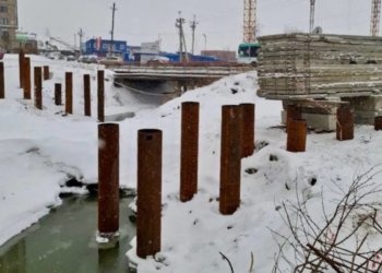 В Новосибирске построят новый временный мост