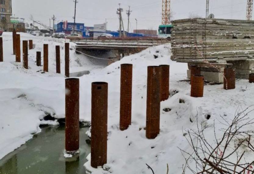 В Новосибирске построят новый временный мост