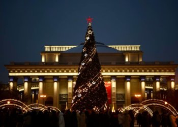 Мэр Кудрявцев: праздничные мероприятия в новогодний период посетило 120 тысяч человек