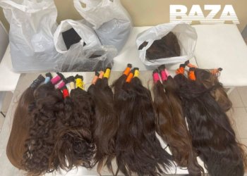 В Домодедово остановили пассажира с 50 кг человеческих волос в багаже