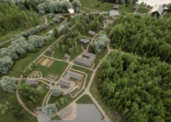 В Новосибирске представили дизайн-проект парка «Усть-Тула»