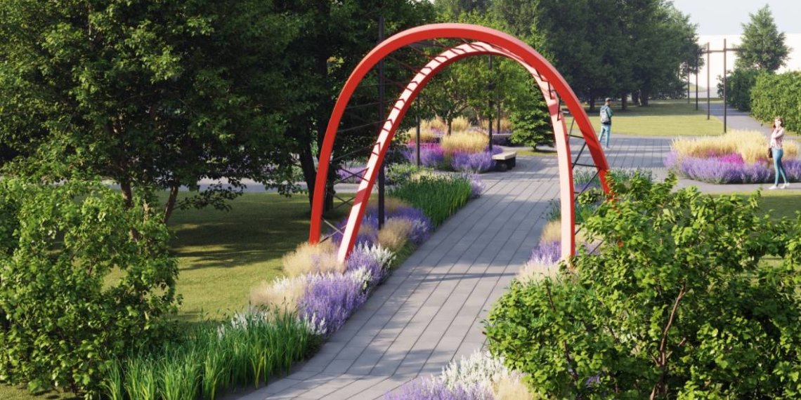 В Новосибирске победил «Сквер Влюбленных» в голосовании за название пространства