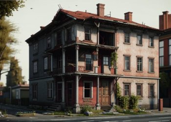 Из-за угрозы обрушения дома в Калининском районе Новосибирска вводят режим повышенной готовности