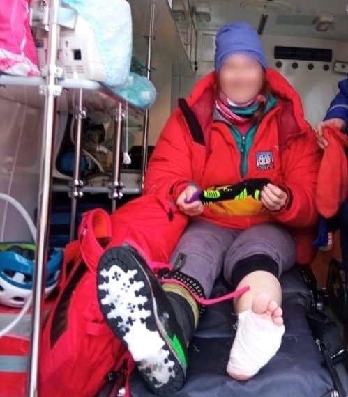 Новосибирская альпинистка сорвалась со скалы в Красноярском крае