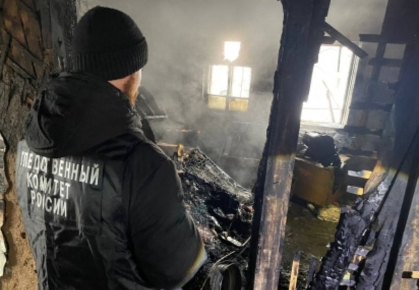 Женщину изнасиловали, убили и подожгли в Сибири