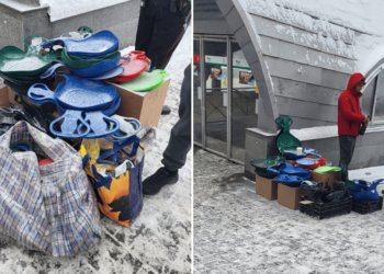 Более 200 ледянок изъяли у незаконных торговцев в Новосибирске