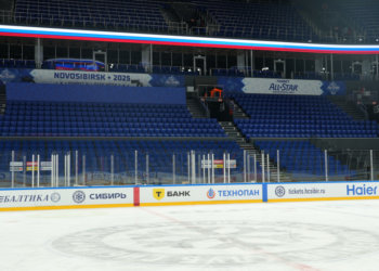 «Сибирь-Арена» готовится к «Неделе звёзд хоккея 2025»