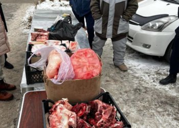 В Новосибирске в четыре раза выросло количество изъятого товара у нелегальных торговцев