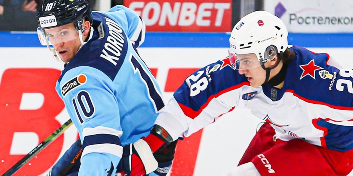 «Сибирь» проиграла по буллитам 3-й матч подряд, уступив с ЦСКА