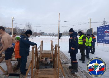 В Новосибирске более 16 тысяч человек посетили крещенские купели