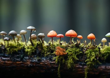 Гриб-убийца впервые найден в Сибири: учёные обнаружили угрозу для хвойных лесов