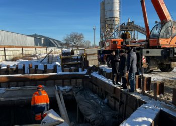 Инновационную технологию применяют в Новосибирске для подключения новых районов к централизованной системе водоотведения