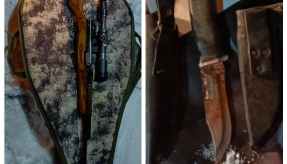 В Новосибирской области задержали подозреваемых в незаконной охоте