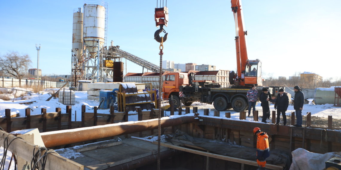 Мэр Новосибирска рассказал о развитии систем водоснабжения левобережья