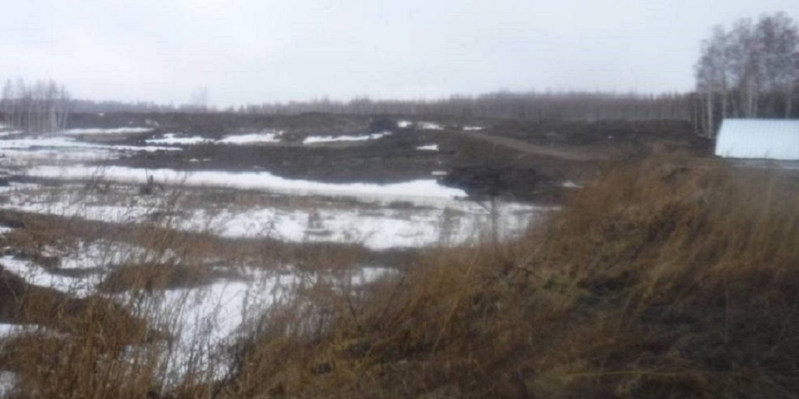Фирма заплатит полмиллиона за грязную реку под Новосибирском