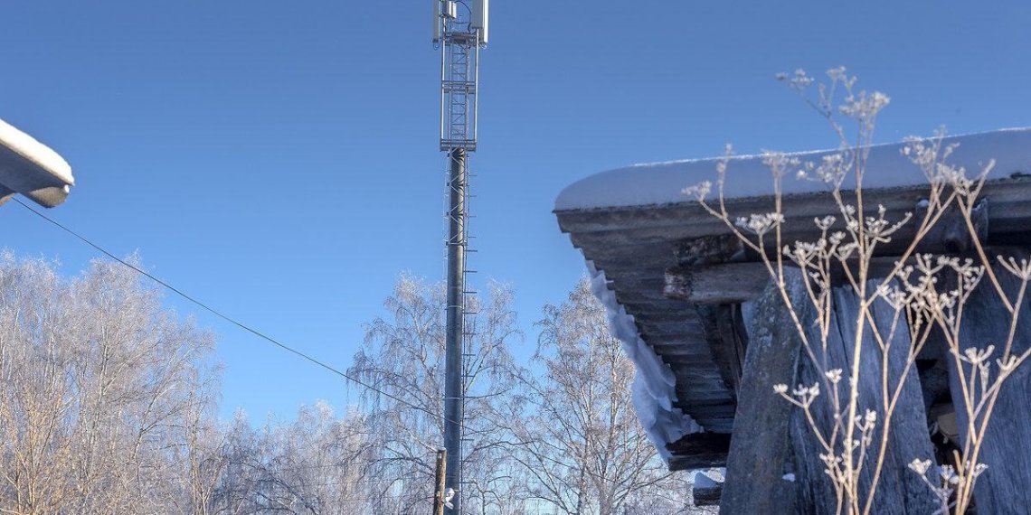 Сельские территории Новосибирской области подключают к интернету