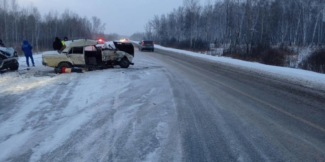 Смертельная авария на трассе «Иртыш» в Новосибирской области