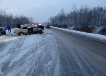 Смертельная авария на трассе «Иртыш» в Новосибирской области