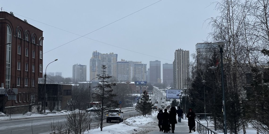 Новая весна: январь радует новосибирцев теплой погодой