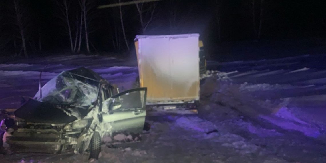 Смертельная «встречка»: дети пострадали в ДТП под Новосибирском