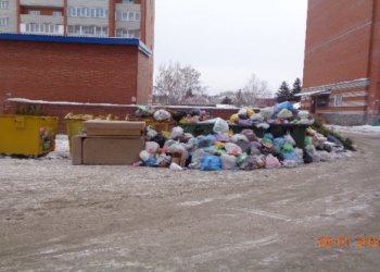 В Искитиме — мусорный коллапс: глава города требует от регионального оператора решения проблемы