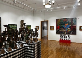 Атмосферу Индонезии привезли в Новосибирск с новой выставкой