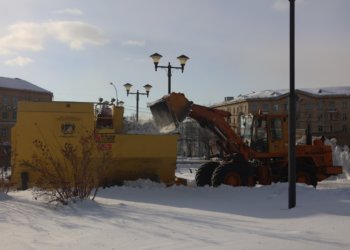 Мэр Кудрявцев рассказал о мобильной снегоплавильной станции в новосибирских скверах