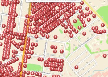 В Новосибирске из-за аварии более 630 домов остались без света