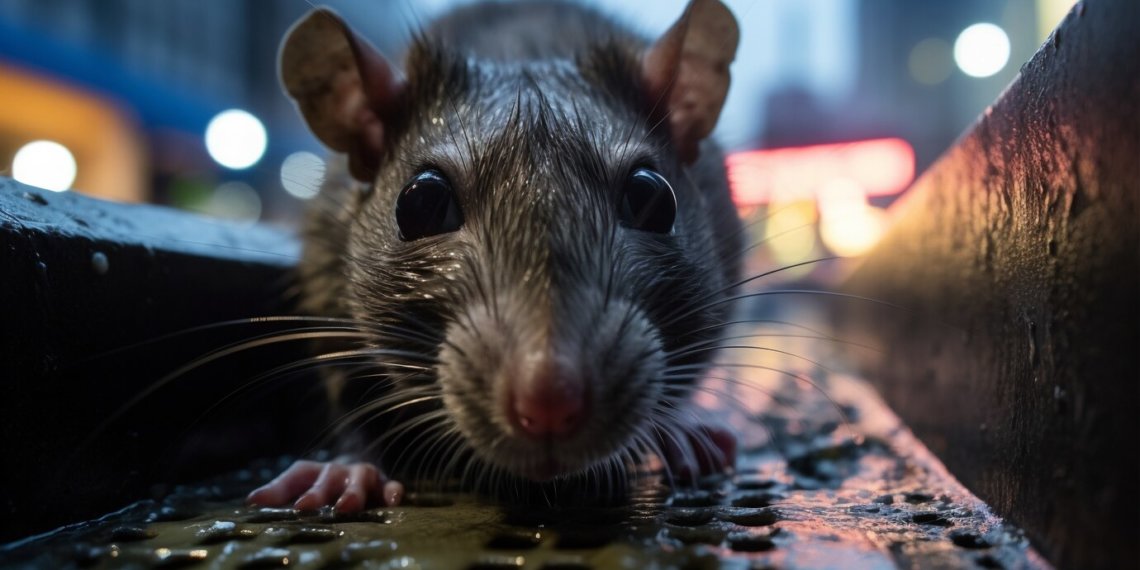 Новосибирцев возмутило нашествие крыс в Ленинском районе