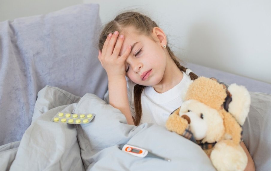 Заболеваемость ОРВИ и инфекциями среди детей в Новосибирской области на стабильном уровне