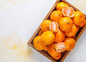 Цены на мандарины в Новосибирской области подскочили на 24%
