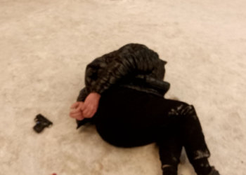 Пьяный новосибирец открыл огонь по сотрудникам ГБР