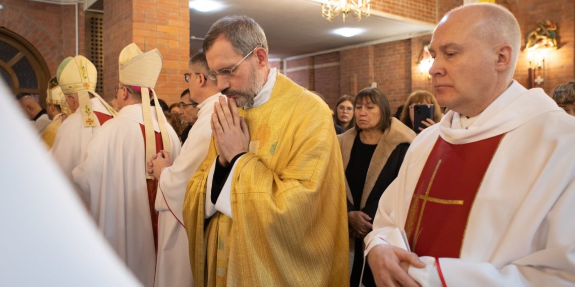 Рукоположение в епископы Штефана Липке прошло в католическом соборе Новосибирска