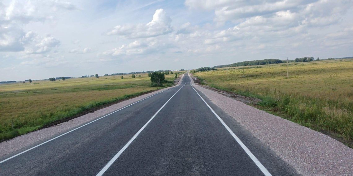 В Барабинском районе отремонтируют 3 км дороги «Таскаево-Бакмасиха» в 2025 году