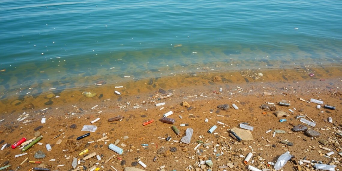 Экологи сравнили уровень загрязнения микропластиком Оби с Байкалом