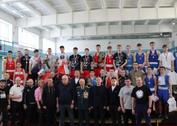 В Пашино наградили победителей регионального Первенства по боксу