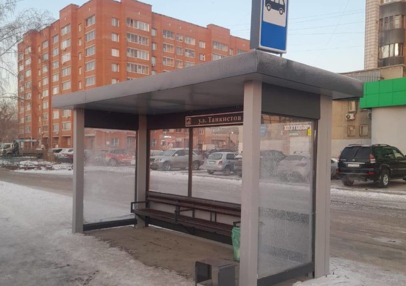 Главе дептранса Новосибирска внесли представление из-за отсутствия остановок